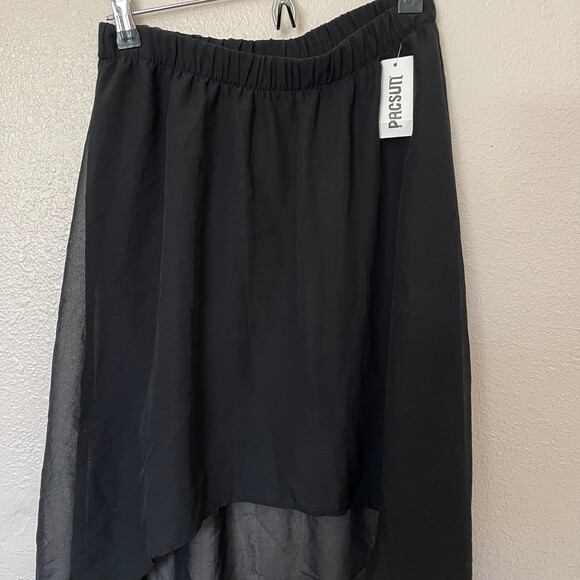 NWT PacSun High Low Chiffon Skirt Size Small - Picture 4 of 9